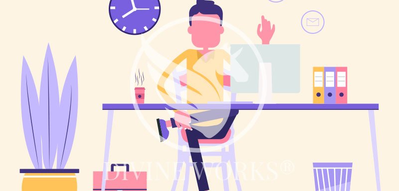 Free Adobe Illustrator Free Lancer Vector Illustration by Divine Works