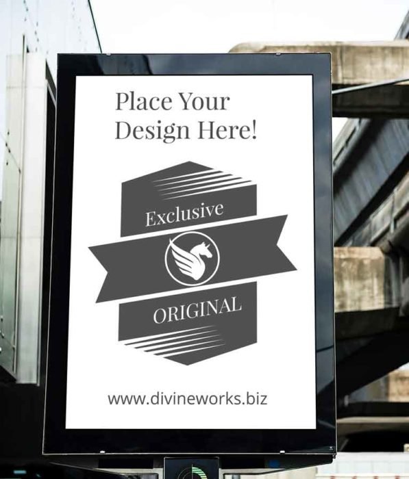 Free Billboard Outdoor Advertising Mockup by Divine Works