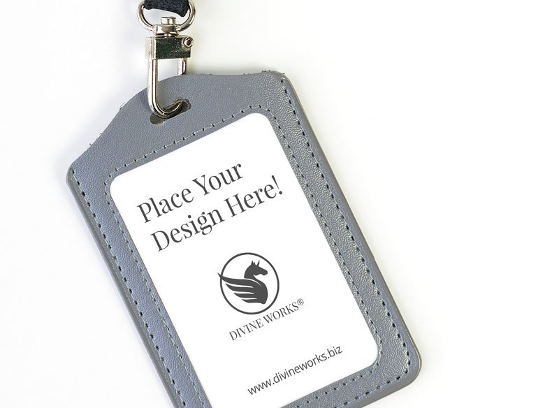 Free Card Holder Mockup by Divine Works