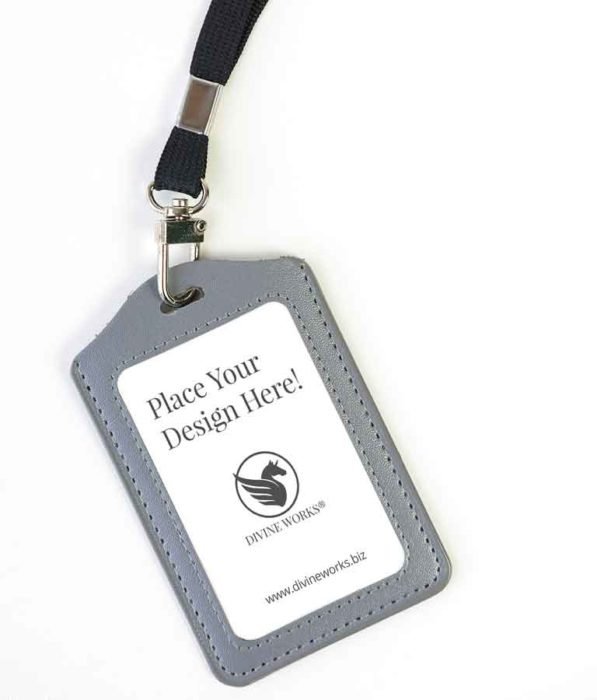 Free Card Holder Mockup by Divine Works