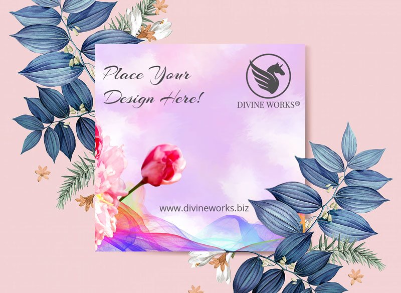 Free Greeting Card Mockup by DIvine Works