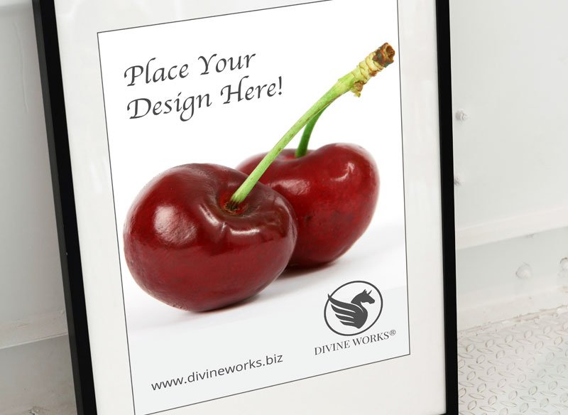 Free Poster Mockup by Divine Works