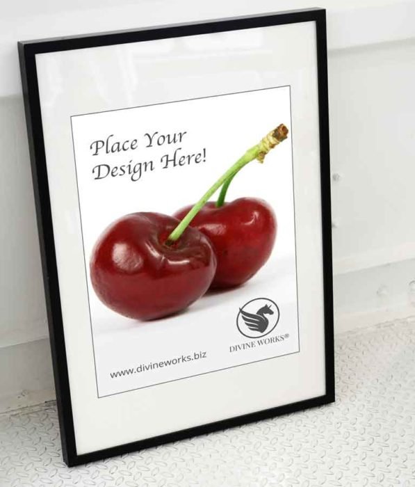 Free Poster Mockup by Divine Works