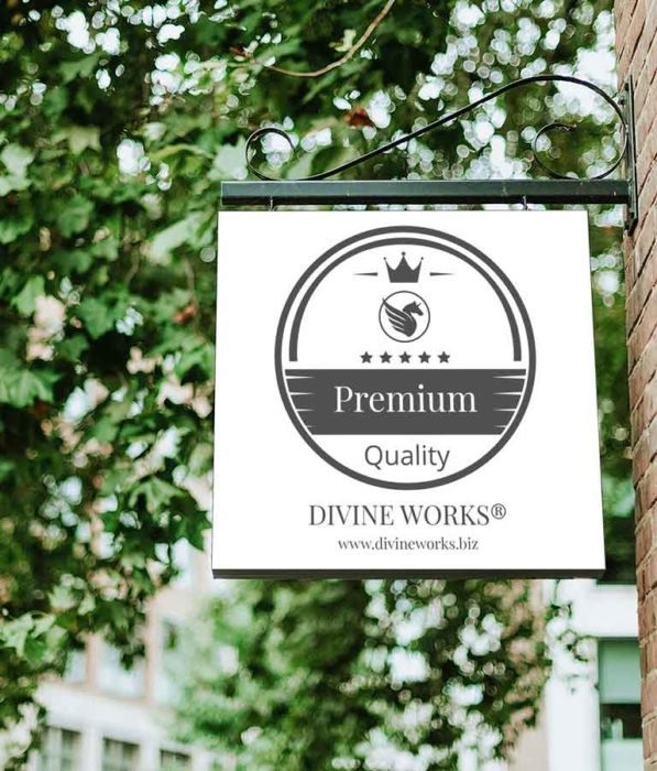 Free Shop Wall Sign Mockup by Divine Works