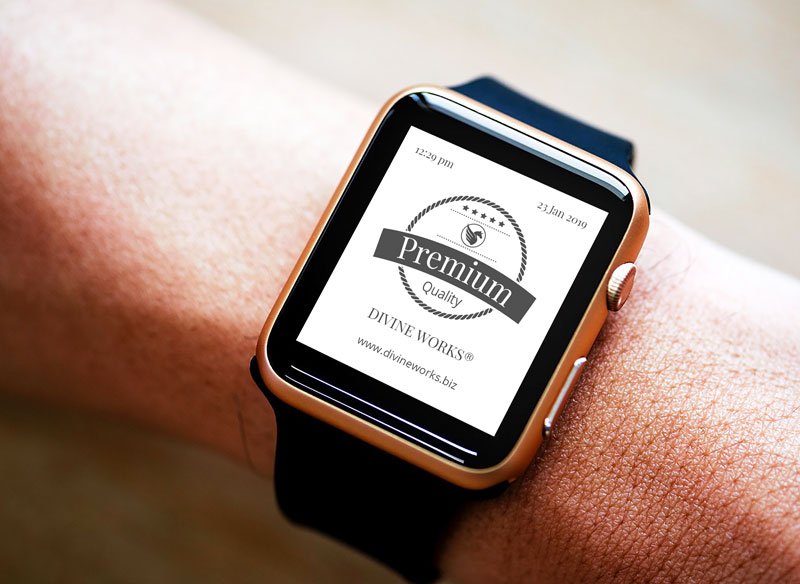 Free Smart Watch Mockup by Divine Works