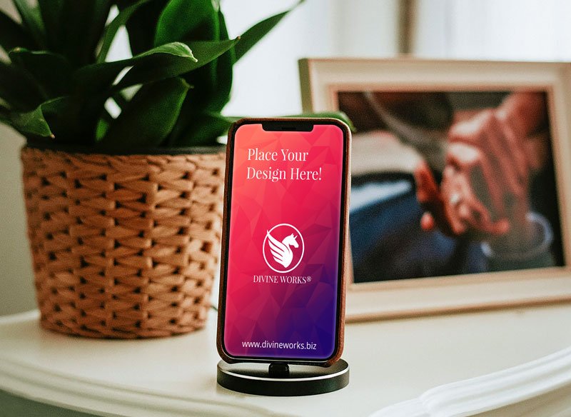 Free iPhone XS Mockup by Divine Works