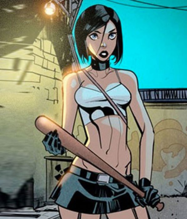 Learn to color with Photoshop / COMIC BOOKS, MANGA, PINUPS