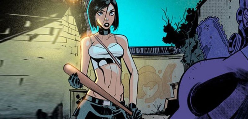 Learn to color with Photoshop / COMIC BOOKS, MANGA, PINUPS