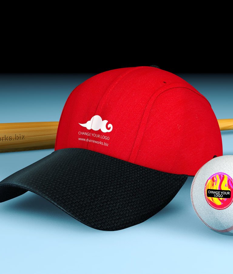 Free Baseball Theme Mockup At Divine Works®