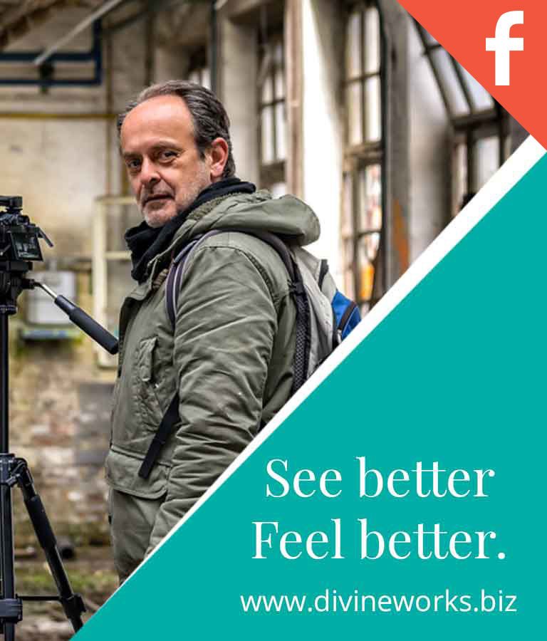 Free See Better Feel Better Facebook Cover Photo Templates by Divine Works