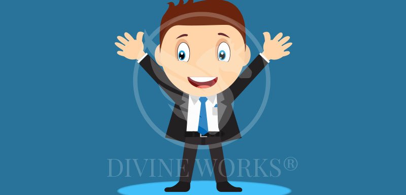 Free Adobe Illustrator Happy Boy Vector Illustration by Divine Works