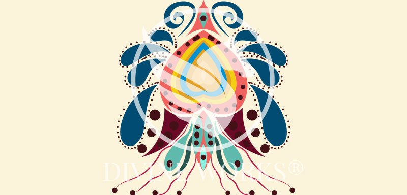 Free Adobe Illustrator Heart Art Vector Illustration by Divine Works