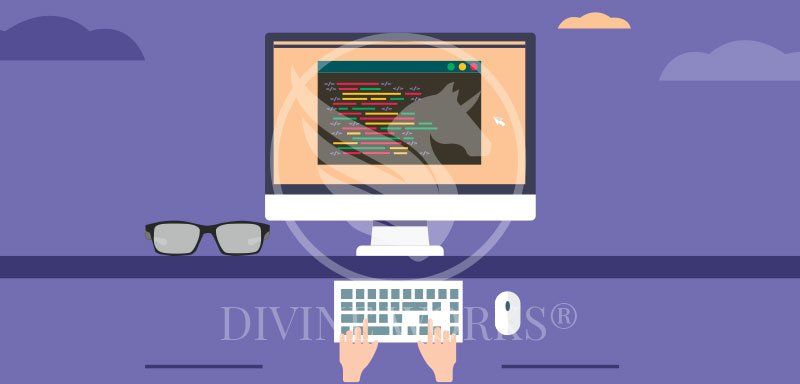 Free Adobe Illustrator Programing Vector illustration by Divine Works