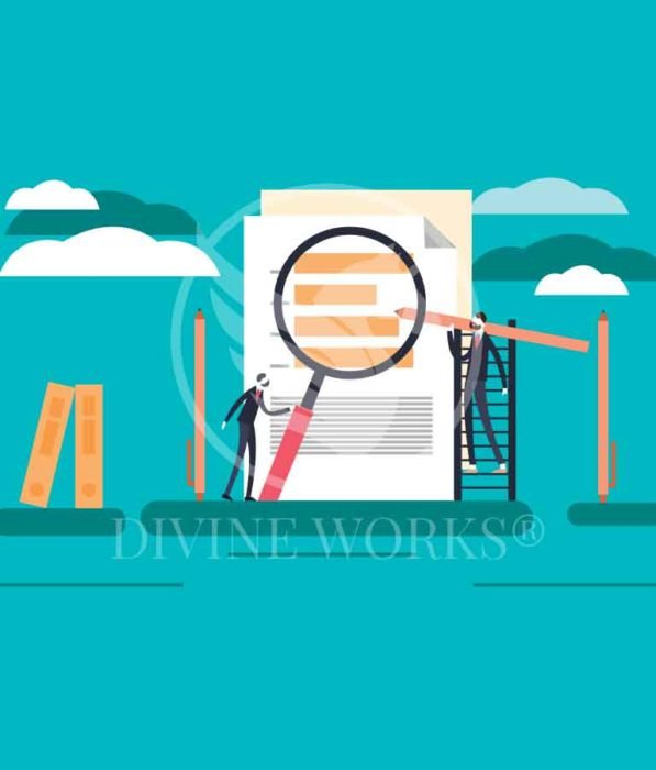 Free Adobe Illustrator Research Vector Illusrtration by Divine Works