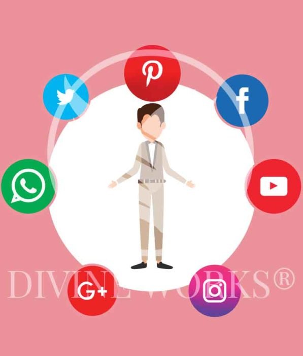 Free Adobe Illustrator Social Media Vector Illustration by Divine Works