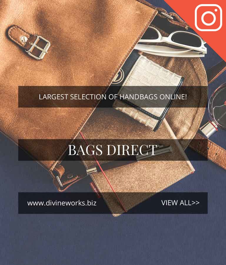 Free Hand Bags Sales Instagram Post Template by Divine Works