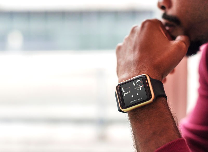 Free Hand Watch Mockup by Divine Works