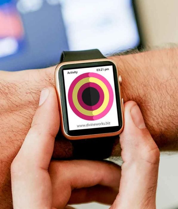 Free Hand Watch Mockup by Divine Works