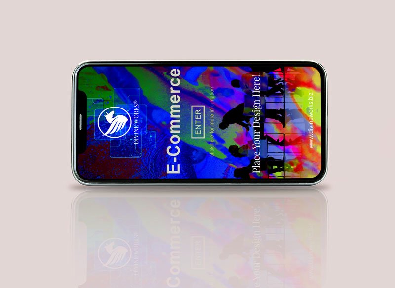 Download Free Horizontal iPhone X Mockup by Divine Works