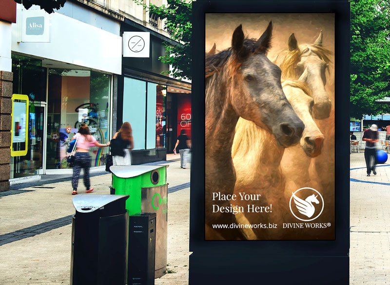 Free Road Side Advertising Mockup by Divine Works