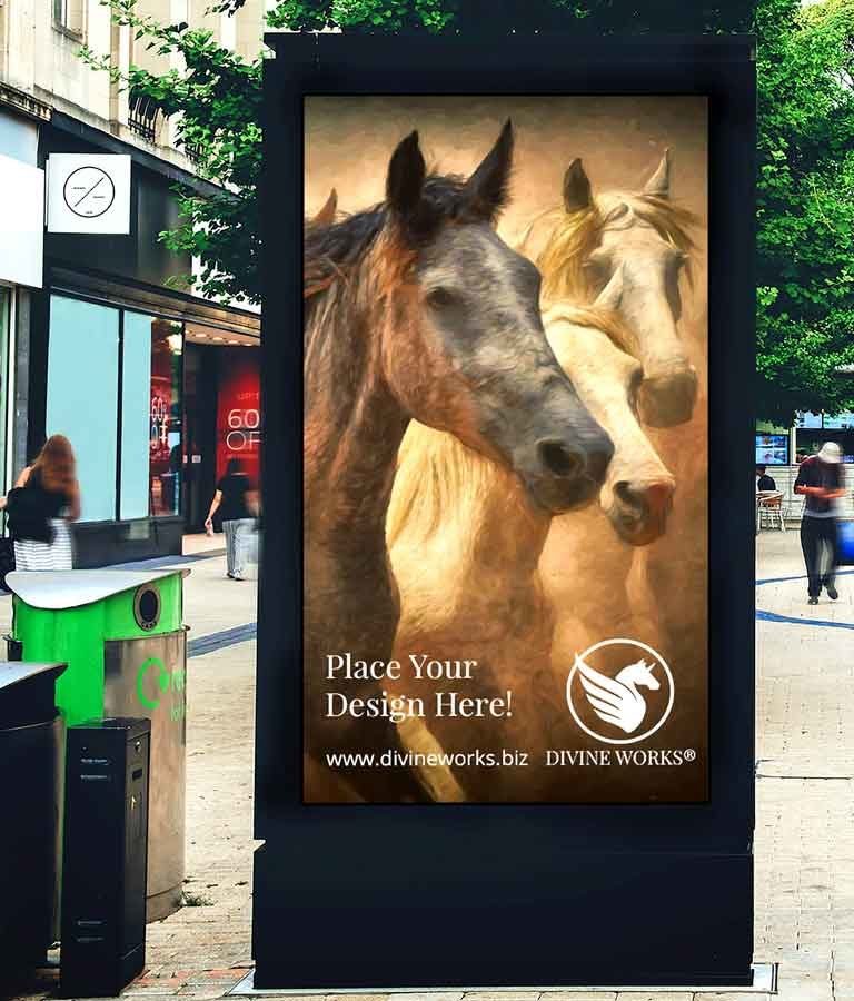 Free Road Side Advertising Mockup by Divine Works