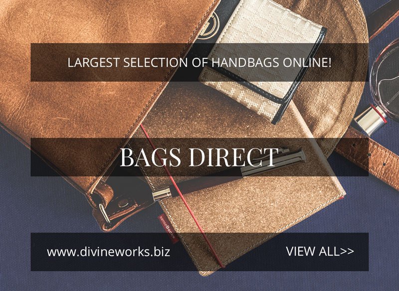 Free Hand Bags Sales Instagram Post Template by Divine Works