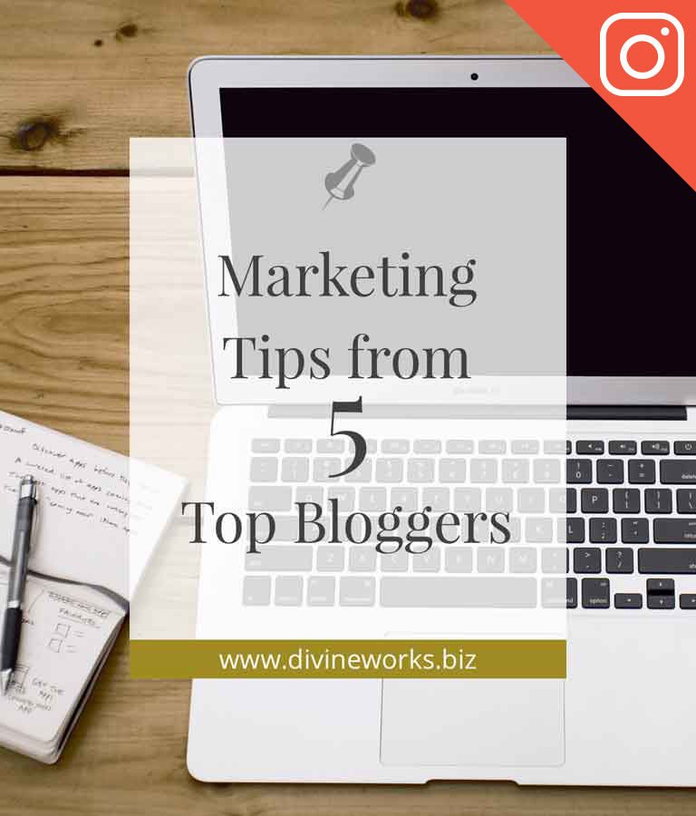 Free Marketing Bloggers Instagram Template by Divine Works
