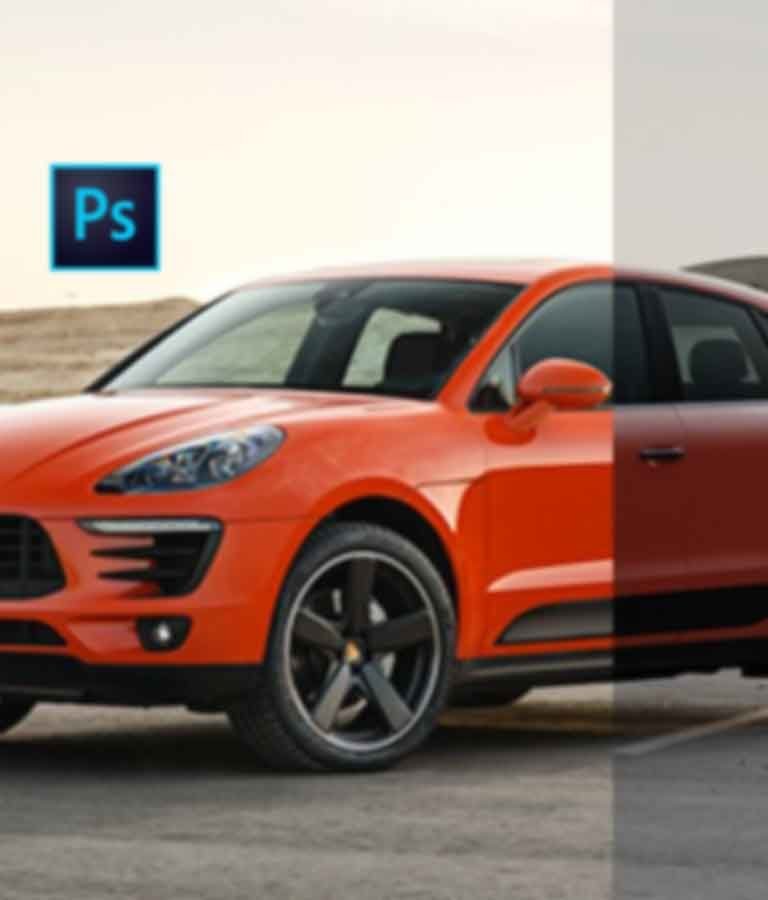 Photoshop for Car Photography