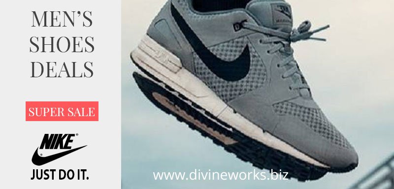 Free Shoes Sale Pinterest Post Templates by Divine Works