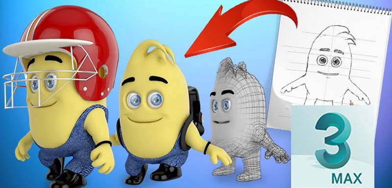 Super Easy & Fun 3d Character Animation in 3ds max (Part-I)