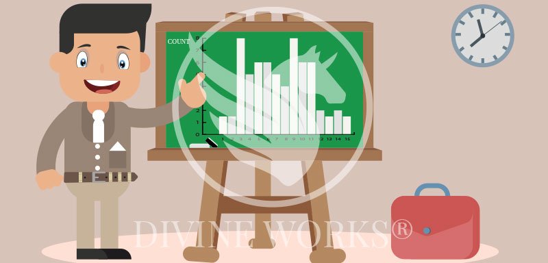 Free Adobe Illustrator Business Graph Vector Illustration by Divine Works