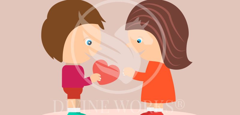 Free Adobe Illustrator Couple Vector Illustration by Divine Works