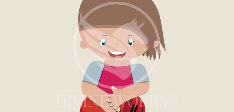 Free Adobe Illustrator Baby Kid Boy Vector Illustration by Divine Works