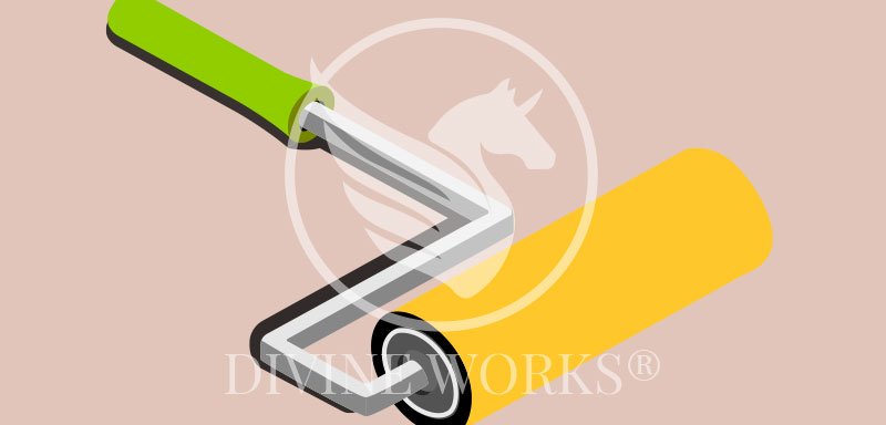 Free Adobe Illustrator Brush Roll Vector Illustration by DIvine Works