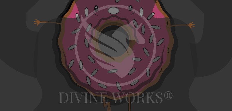 Free Adobe Illustrator Cartoon Vector Illustration by Divine Works