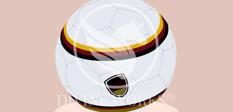 Free Adobe Illustrator Football Vector Illustration by Divine Works