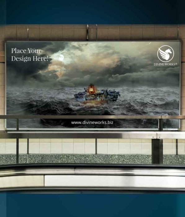 Free Building Advertising Mockup by Divine Works