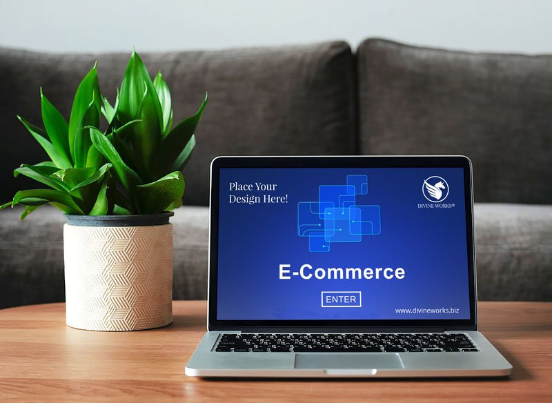 Free MacBook Pro Mockup by Divine Works