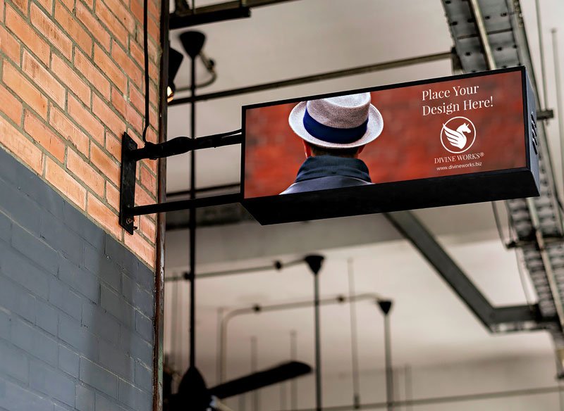 Free Outdoor Signage Mockup by Divine Works