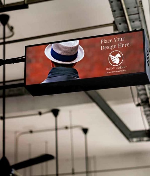 Free Outdoor Signage Mockup by Divine Works