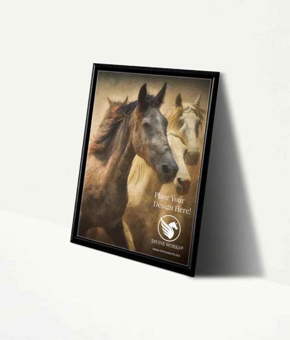 Free Poster Mockup by Divine Works
