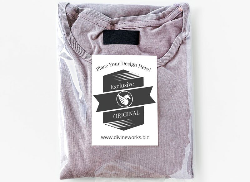 Free Shirt Packaging Mockup by Divine Works