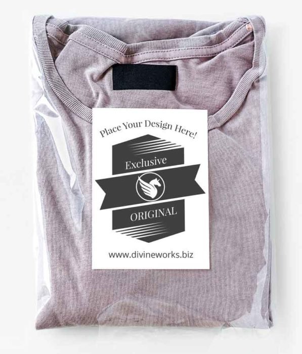 Free Shirt Packaging Mockup by Divine Works