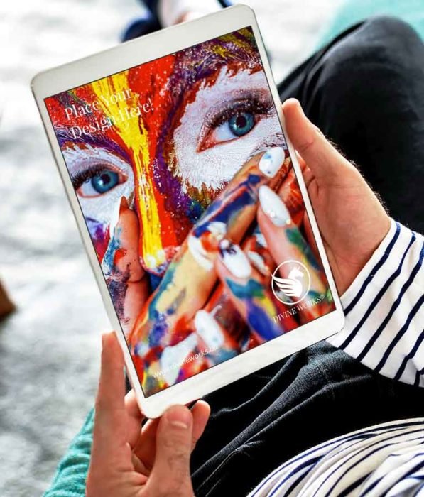 Free Tablet Mockup by Divine Works