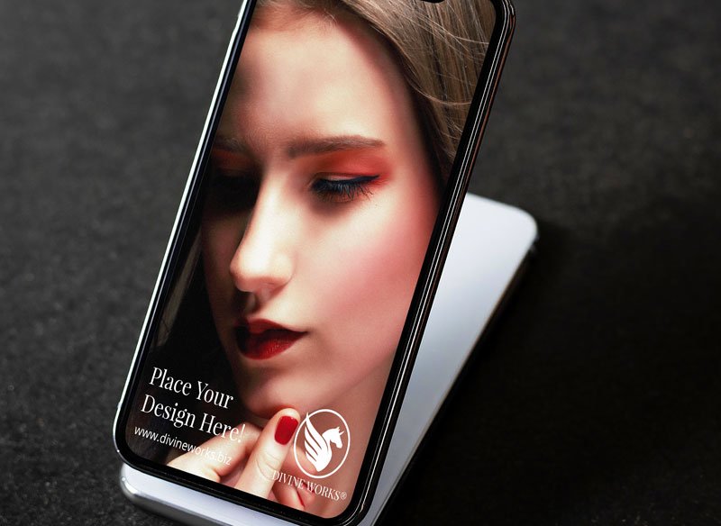 Free iPhone XS Mockup by Divine Works
