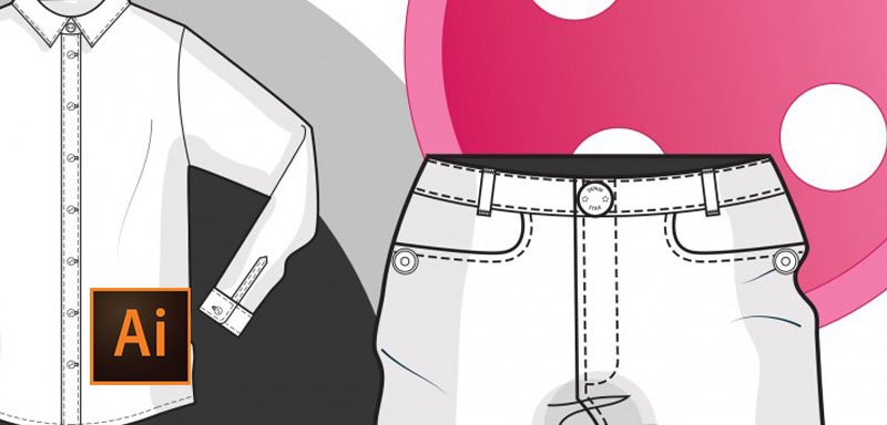 Learn to draw fashion with Adobe Illustrator CC - Beginners