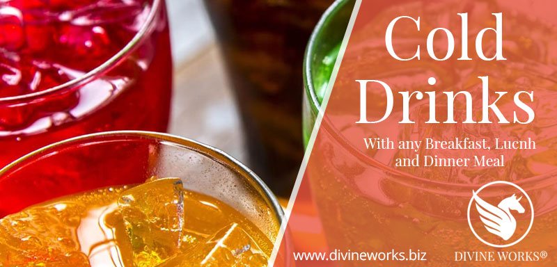 Free Cold Drinks Pinterest Post Template by Divine Works