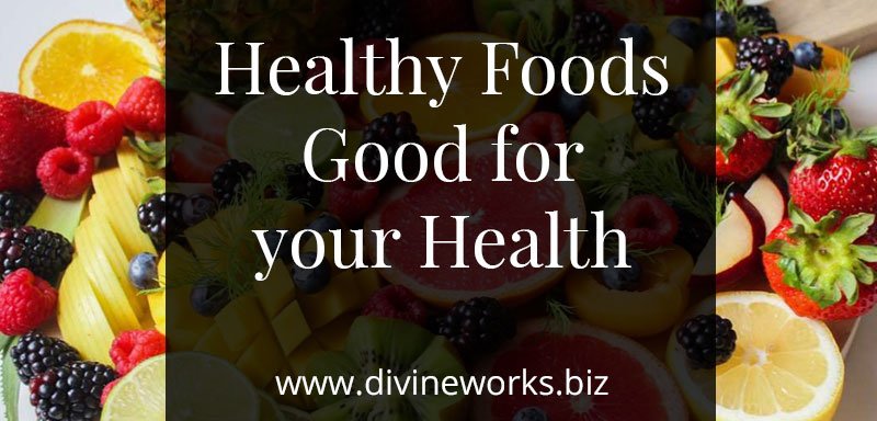 Free Healthy Foods Pinterest Post Templates by Divine Works