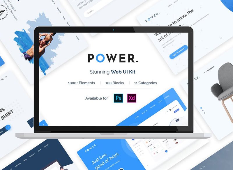Power Web UI Kit