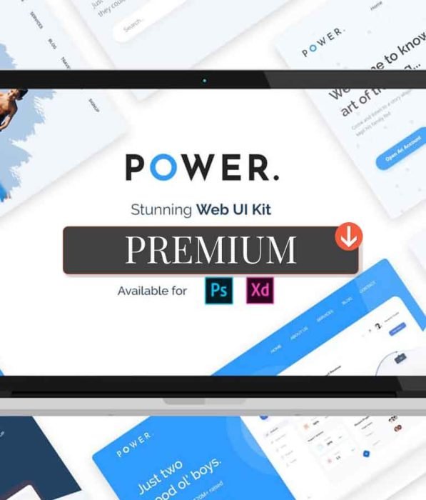 Power Web UI Kit